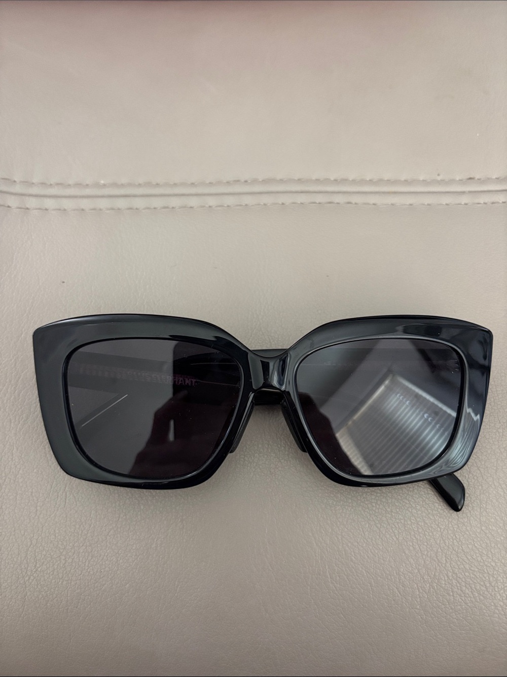 Blue Elephant ORR Black Sunglasses